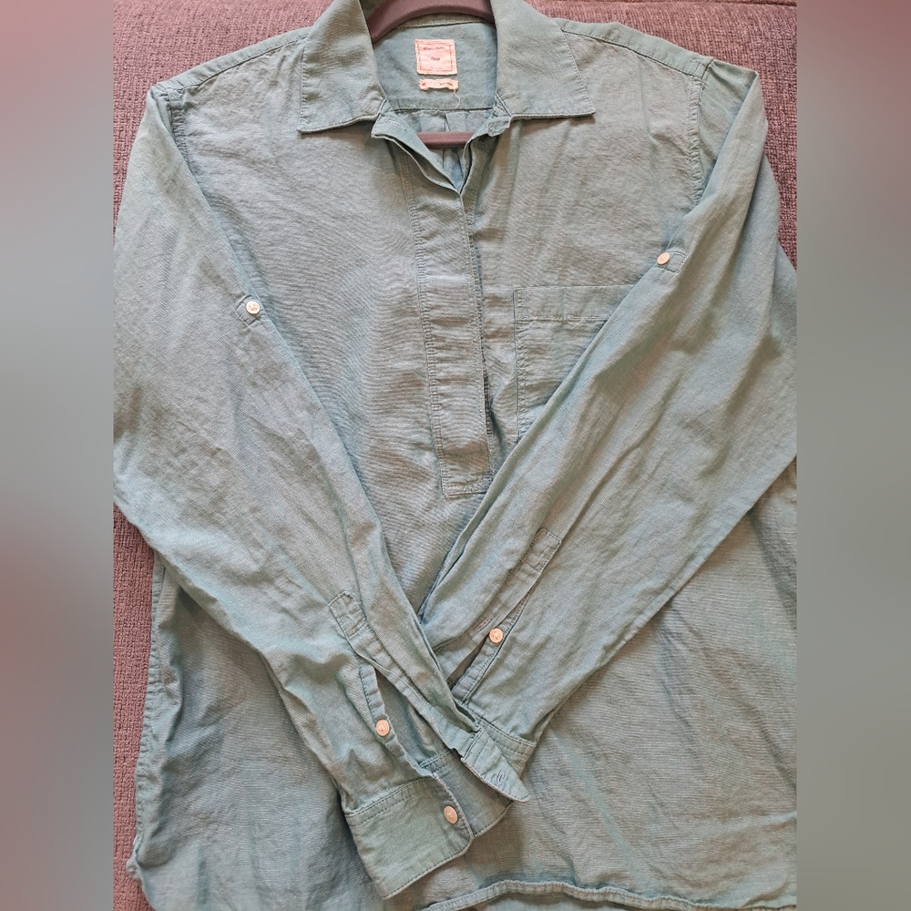 Gap Cotton Blouse